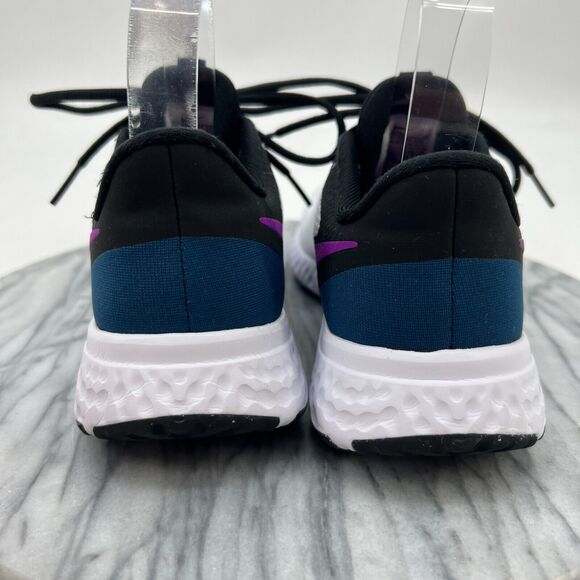 Nike Running Shoes Womens 6 Revolution 5 Breathable Lightweight Trainer BQ3207 - Picture 5 of 11